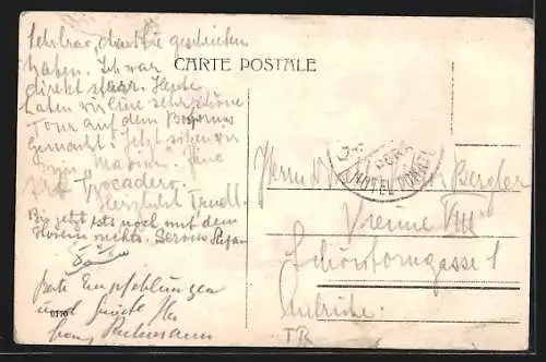 AK Constantinople, Mosqué Kahrié