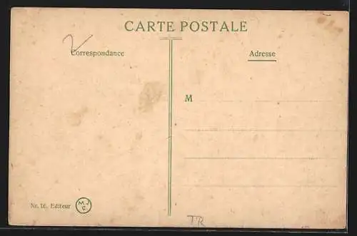 AK Constantinople, Mosquee Ste. Sophie