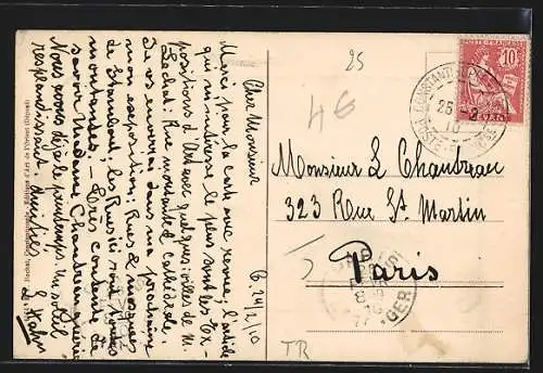 AK Constantinople, La Prière dans la Mosquée