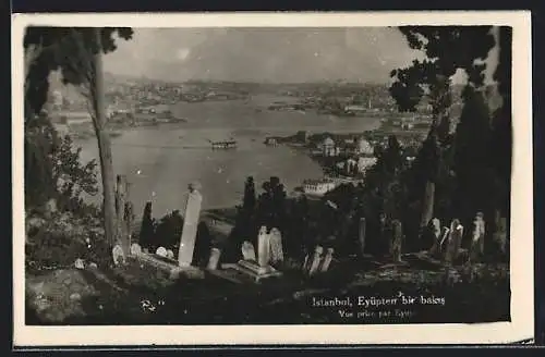 AK Istanbul, Eyüpten bir bakis