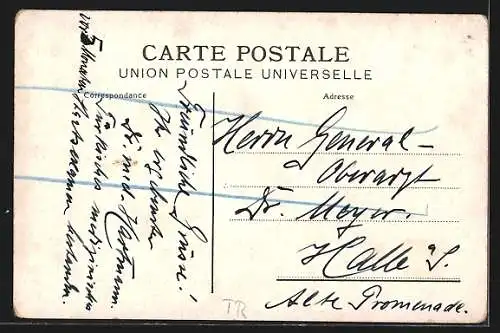 AK Constantinople, La Mosquée de Tophané