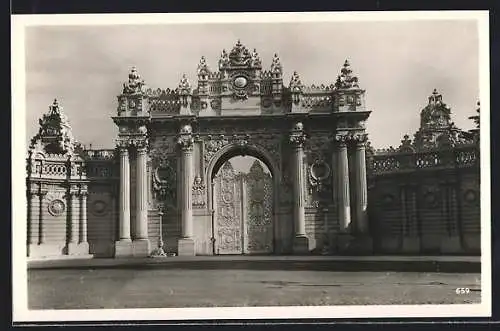 AK Istanbul, Eingang zum Sultanspalast