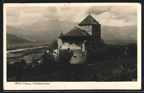 AK Vaduz, Partie am Schloss