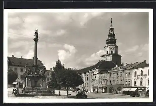 AK Kromeríz, Masarykovo nám