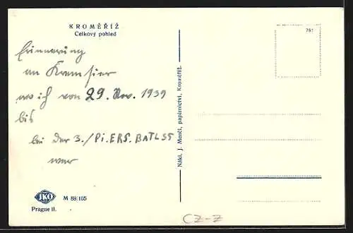 AK Kromeríz, Celkovy pohled