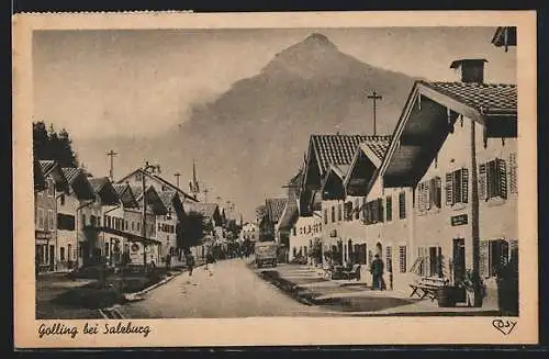 AK Golling bei Salzburg, Ortspartie