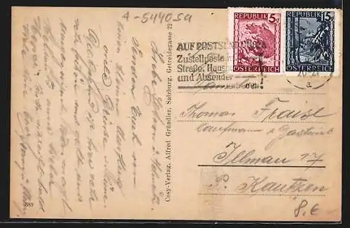 AK Golling bei Salzburg, Ortspartie