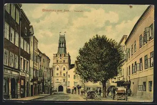 AK Braunau am Inn, Vorstadt