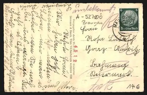 AK Mauerkirchen, Fliegeraufnahme