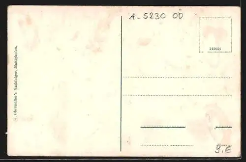 AK Mattighofen, Unterer Marktplatz