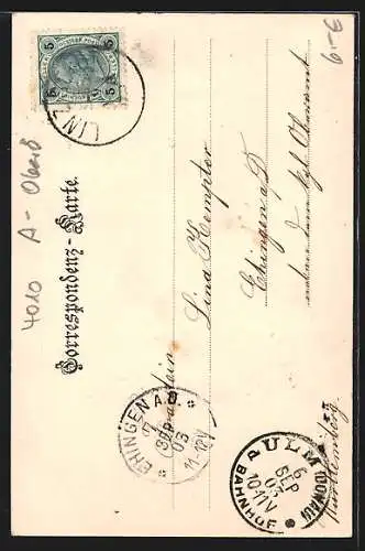 AK Linz a. D., Die Herz Jesu-Kirche