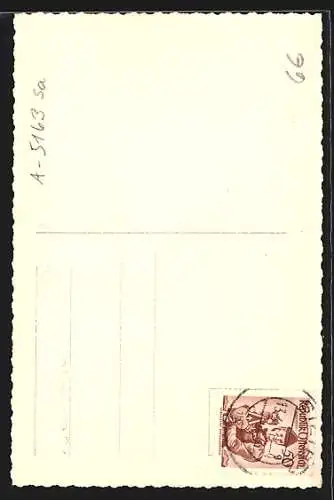 AK Mattsee bei Salzburg, Ortsansicht aus der Vogelschau