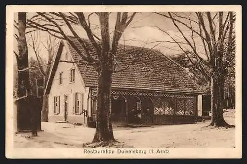 AK Cranenburg / Niederrhein, Restaurant Duivelsberg von H. Arntz