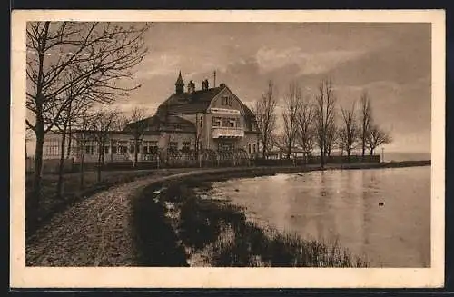 AK Ansbach, Café und Restaurant Waldsee