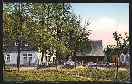 AK Aue /Sachsen, Gasthof Dürre Henne