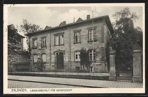 AK Erlangen, Landesanstalt für Bienenzucht, Imkerei