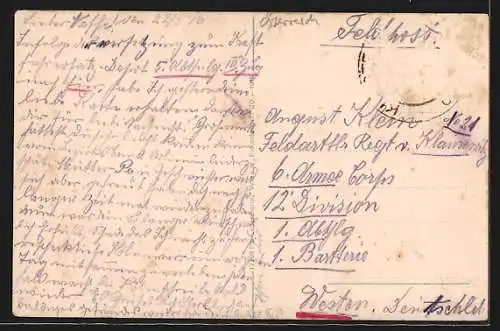 AK Klosterneuburg, Ortsansicht mit Leopoldsberg