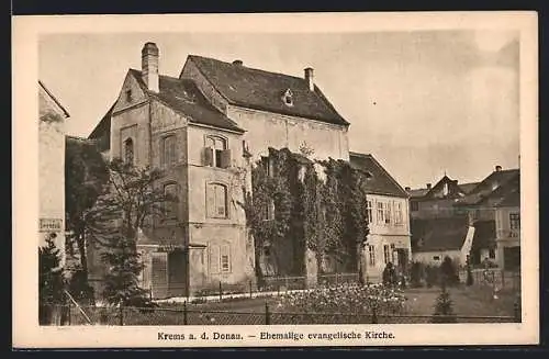 AK Krems a. d. Donau, Ehemalige evangelische Kirche