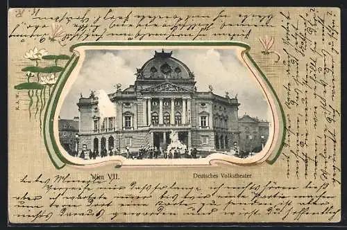 AK Wien, Deutsches Volkstheater