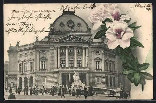 AK Wien, Deutsches Volkstheater
