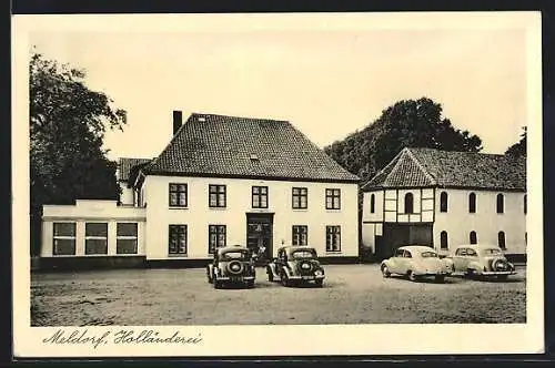 AK Meldorf, Autos vor Holländerei