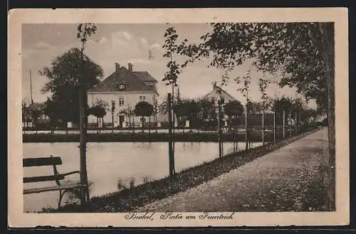 AK Brakel, Partie am Feuerteich