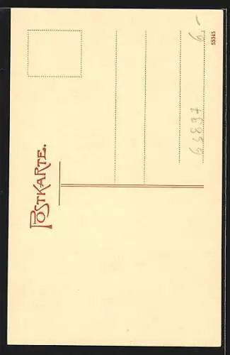 AK Miltenberg a. M., Altes Fachwerkhaus a. d. Hauptstrasse, frühere Schmiede