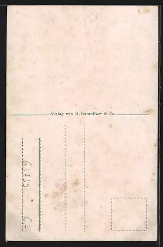 AK Aschaffenburg, Ansicht vom Sandtor