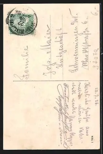 AK Würzburg, Altes Rathaus