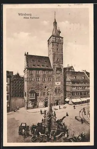 AK Würzburg, Altes Rathaus