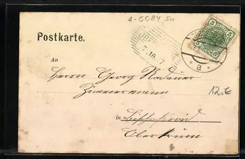 AK Grossgmain, Gasthof Kaiser Karl