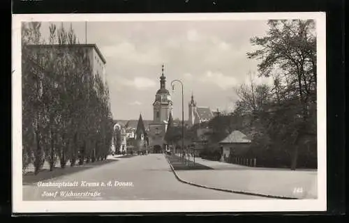 AK Krems a.d. Donau, Josef Wichnerstrasse