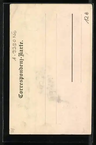 AK Melk, Strassenpartie mit Passanten