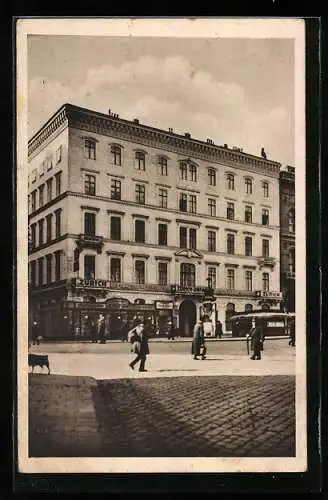 AK Wien, Mädchen-Pensionat Kaminski, Freyung 1