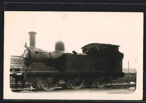 AK Dampflokomotive No. 144, englische Eisenbahn