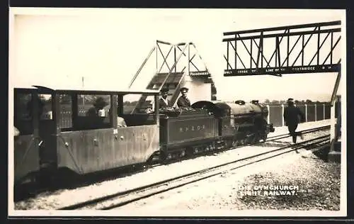 AK Dymchurch Light Railway