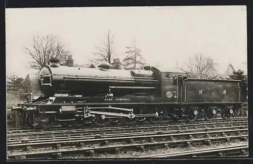 AK Dampflokomotive No. 49 Clan Campbell der HR