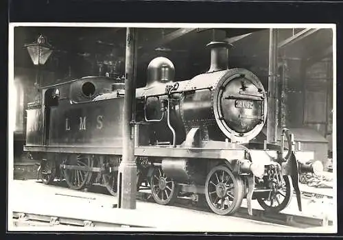 AK Dampflokomotive No. 2107 der LMS