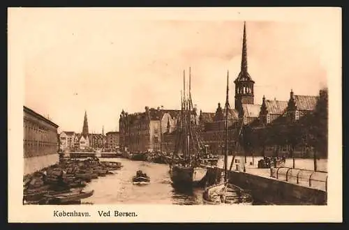 AK Kobenhavn, Ved Borsen