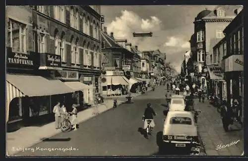 AK Esbjerg, Kongensgade