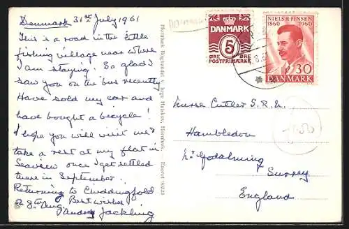 AK Hornboek, Willemoesvej