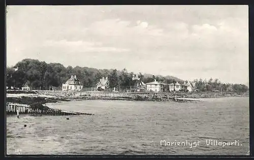 AK Marienlyst, Villaparti