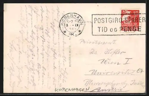 AK Kopenhagen, Botanisk Have, Victoria regia