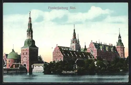 AK Frederiksborg, Slot