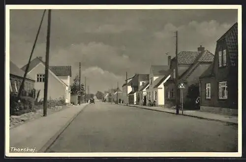 AK Thorshoj, Strassenpartie