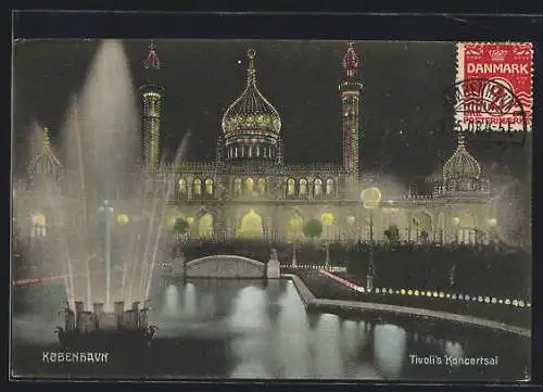 AK Kobenhavn, Tivolis Koncertsal