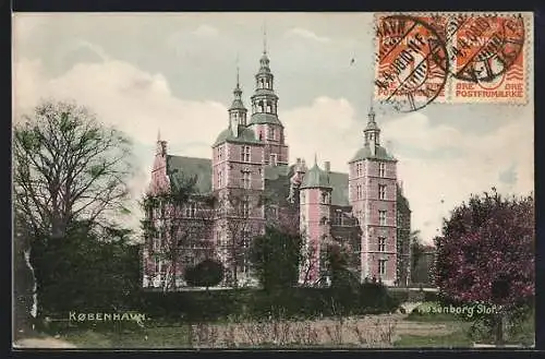 AK Kobenhavn, Rosenborg Slot