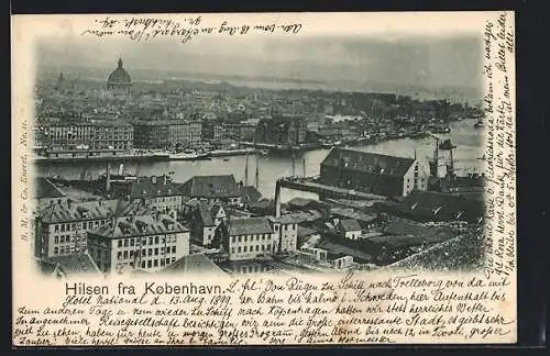 AK Kobenhavn, Gesamtansicht