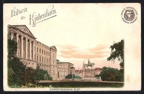 AK Kjöbenhavn, Christiansborg Slot