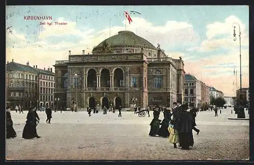 AK Kobenhavn, Det kgl. Theater